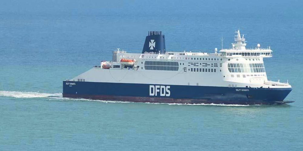 how much is the ferry from calais to dover